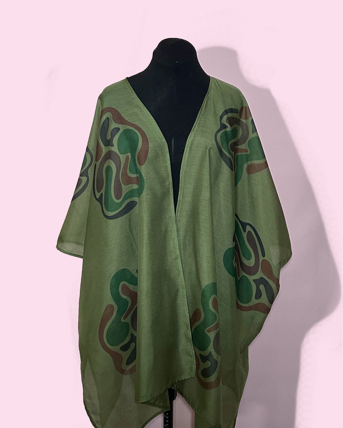 SAMPLE - CAMO ON HUNTER - KAFTAN ROBE
