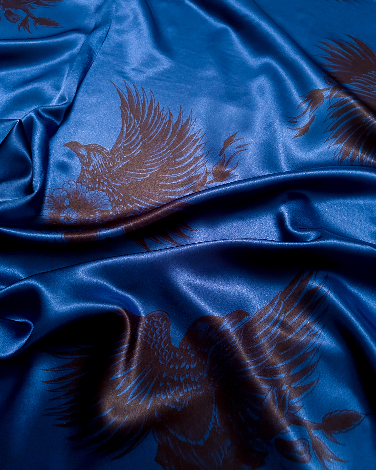 RAVENS ON ROYAL - SATIN