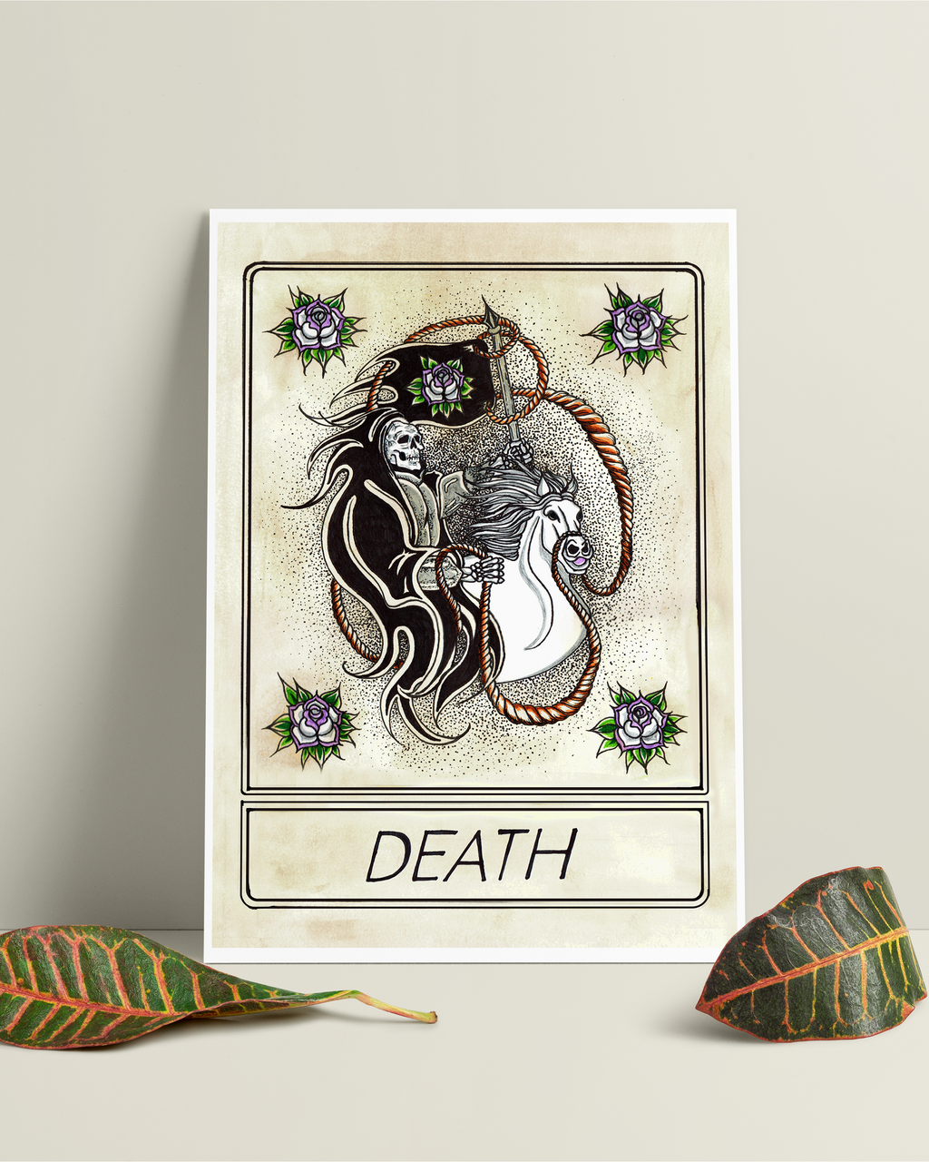 Death - Poster Print