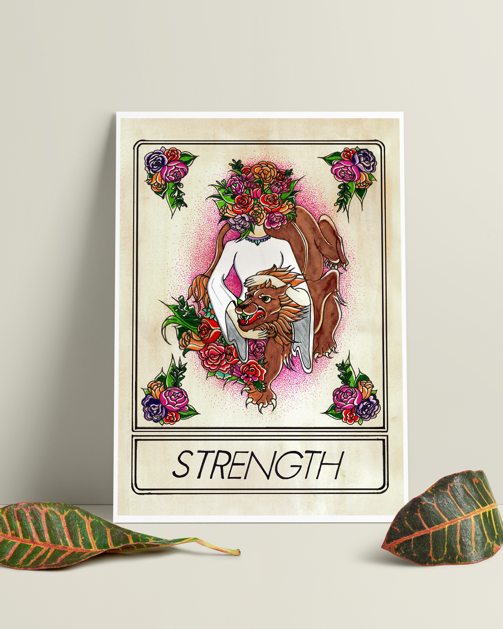 Strength - Poster Print