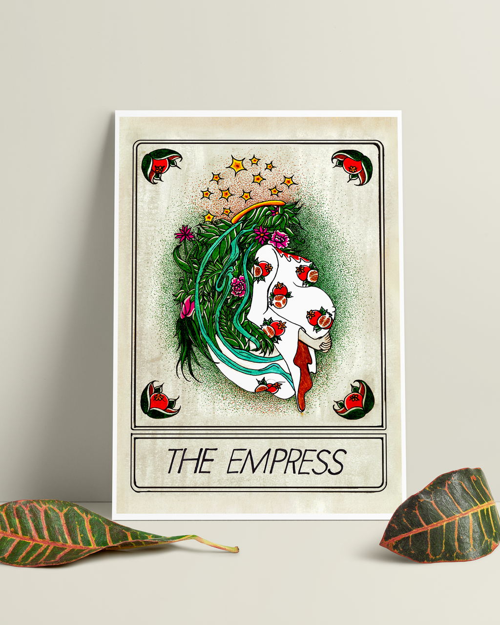 The Empress - Poster Print
